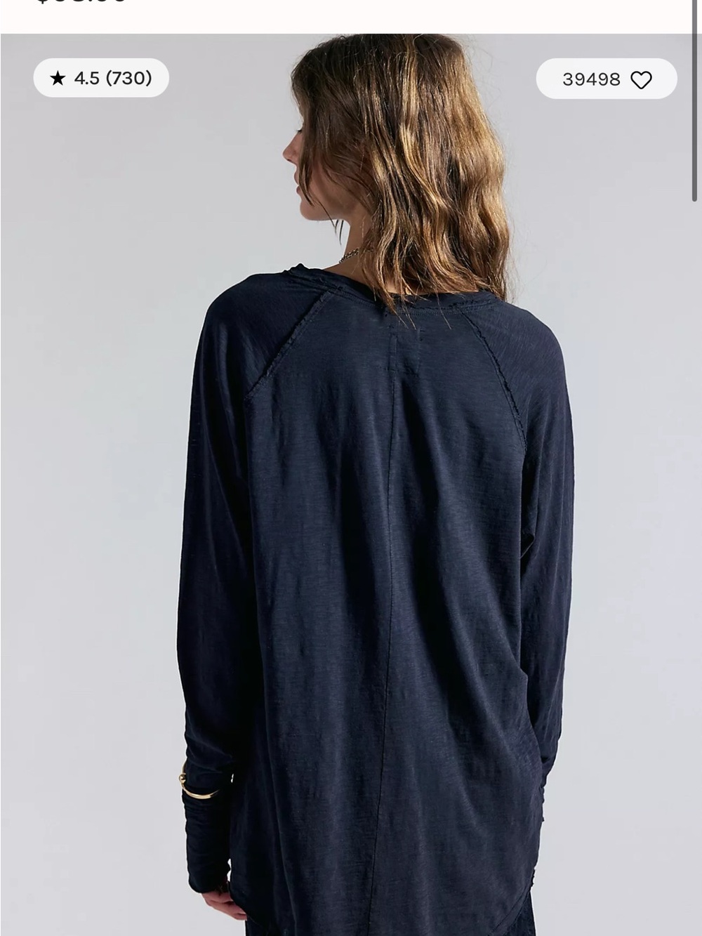 Free People Arden long sleeve